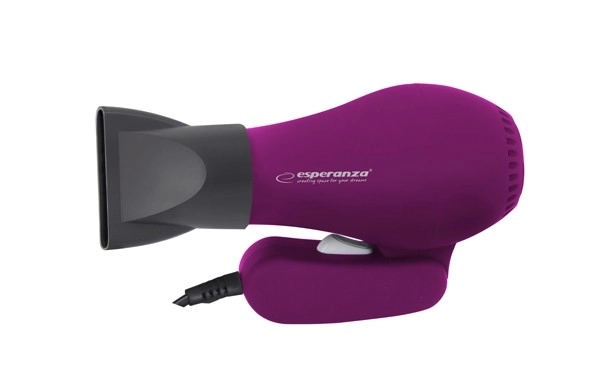 Hårtørrer 750W lyserød Aurora