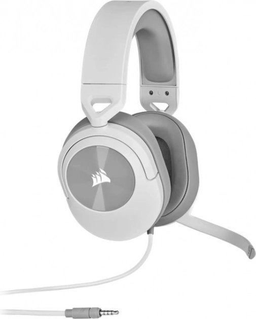 Gamingheadset CORSAIR HS55 Surround – hvid