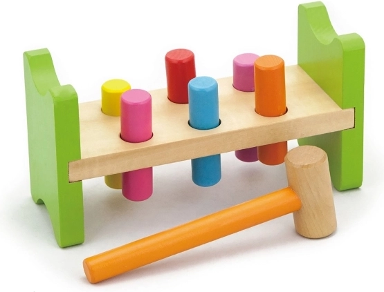 Komplet sæt med hammer