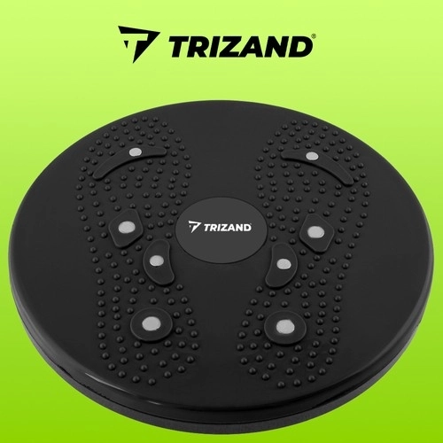 Trizand 4849 Roterende disk Twister - magnet sort