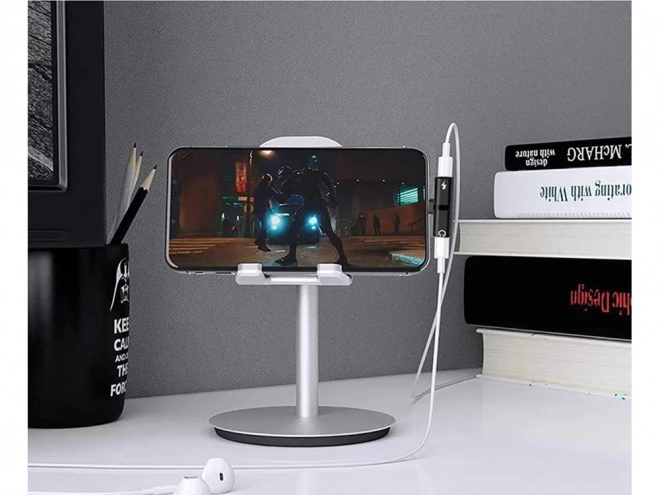 Lynadapter til iPad og iPhone 2 i 1