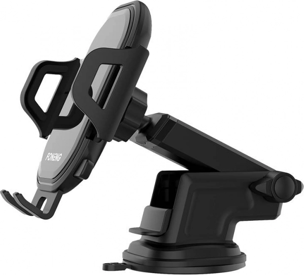 Foneng CP13 sugekop-telefonholder til bil (sort)