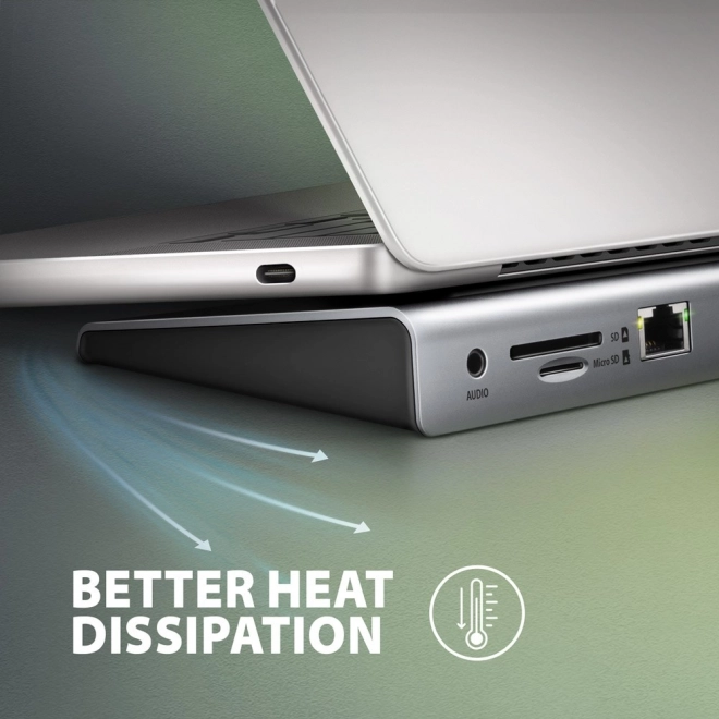 Flereport USB-C hub 11v1 5Gbps