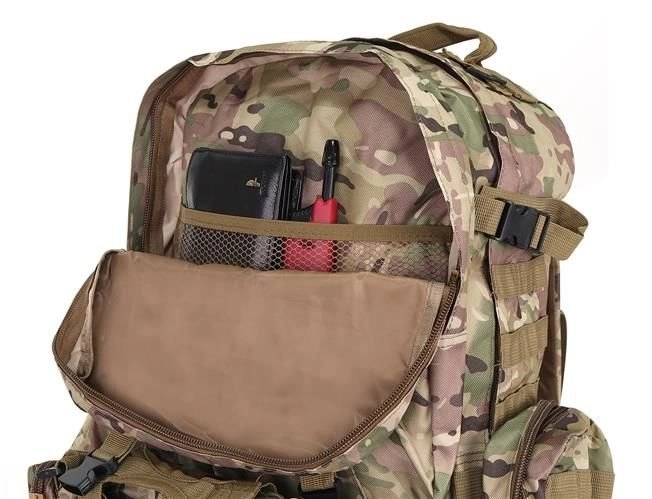 Stor militærrygsæk Moro 45L
