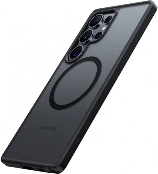 Magnetisk etui TORRAS Guardian‑Mag til SAMSUNG Galaxy S25 Ultra – sort