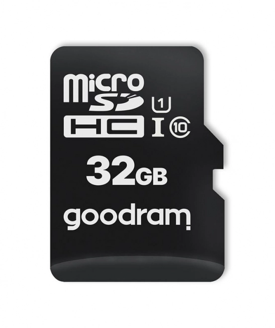 Hukommelseskort Goodram microSD 32GB (M1AA-0320R12)