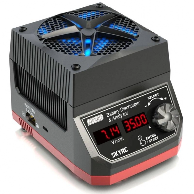 SkyRC Batteriaflader Analyzer