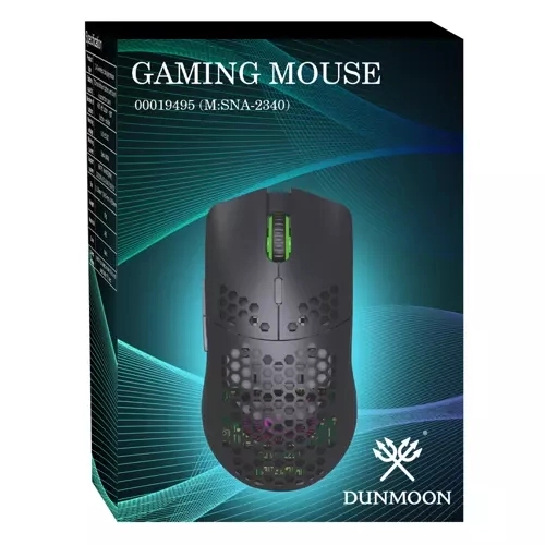 Trådløs gamingmus Dunmoon