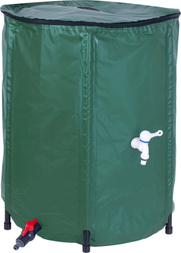 Låg med lynlås og net mod snavs