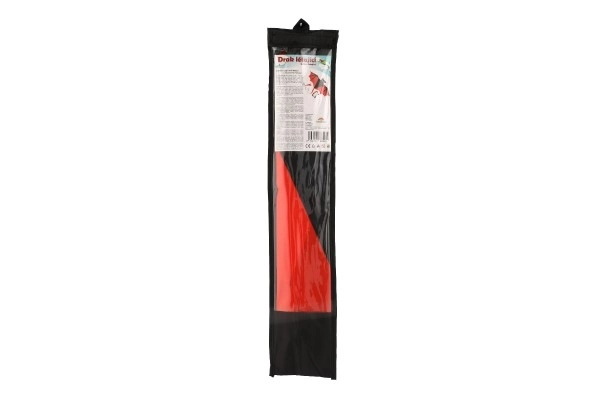 Drage flyvende flagermus nylon 120x55cm i stofpose