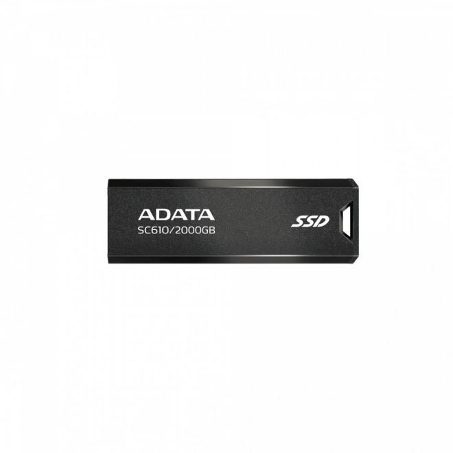 Ekstern SSD-disk ADATA SC610 2000 GB USB 3.2 Gen2 sort