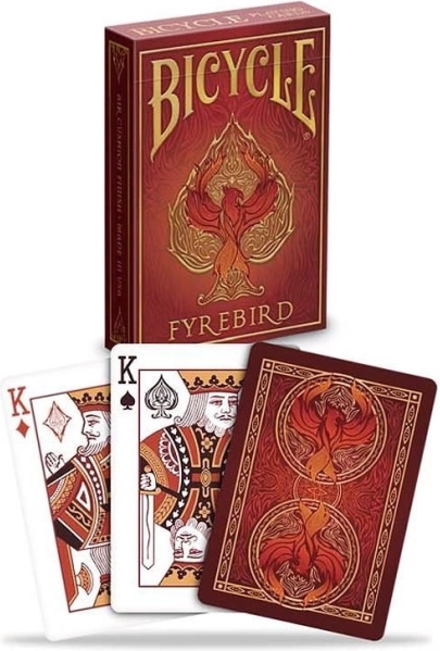 Bicycle Fyrebird spillekort