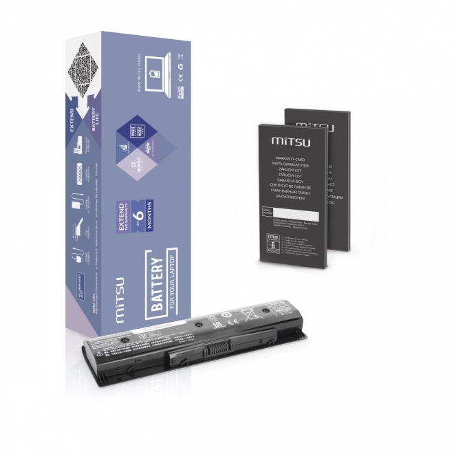 Batteri til bærbar HP Pavilion 14, 15, 17 Li-ion 4400mAh