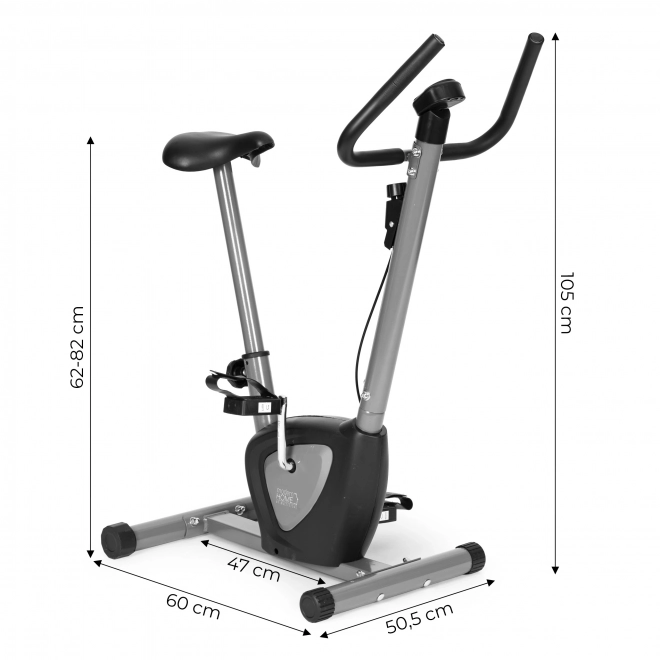 Hjemmecykel med computer