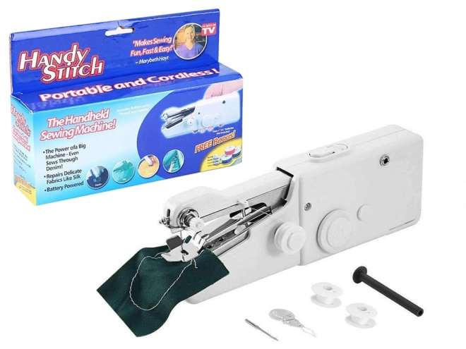 Batteridrevet mini symaskine