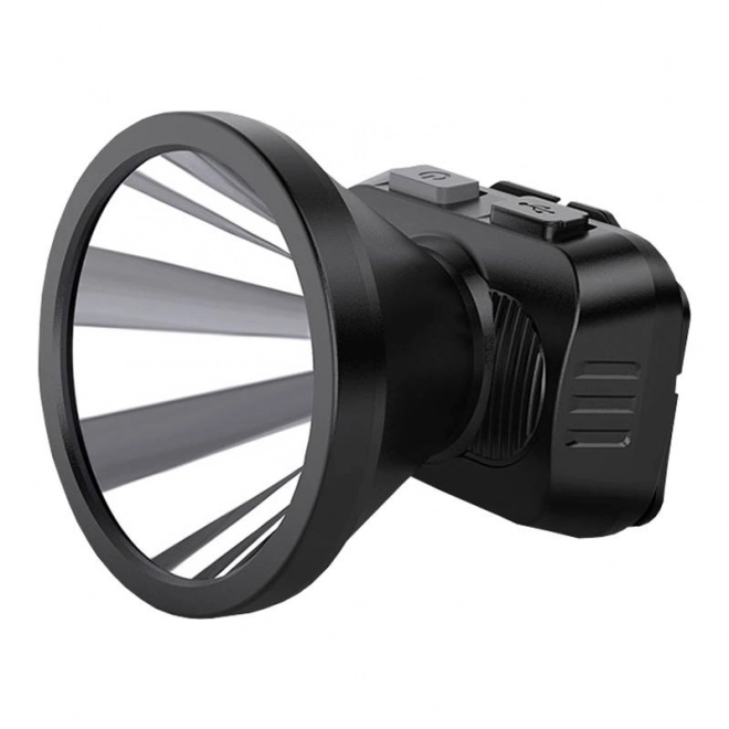 Pandelygte Supfire HL52 med USB opladning, 200 lm