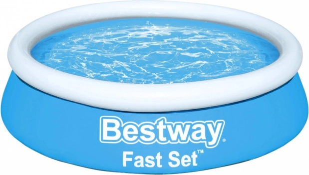 Oppustelig pool Bestway Fast Set 183 x 51 cm