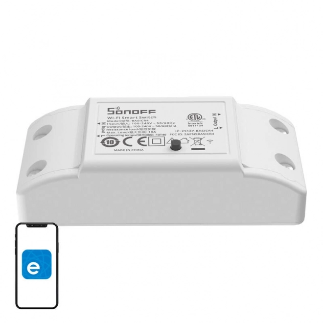 Smart Wi-Fi afbryder Sonoff
