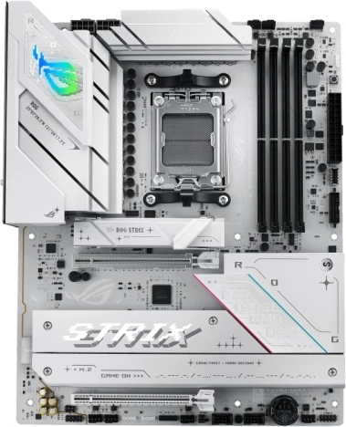 Stilfuldt hvidt STRIX‑design