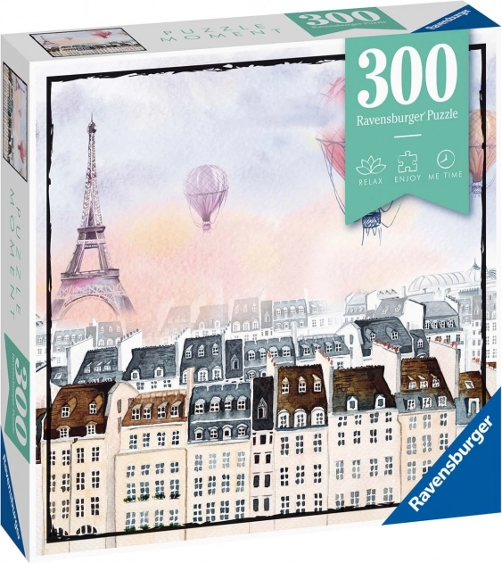 Ravensburger puslespil Paris Moment 300 brikker