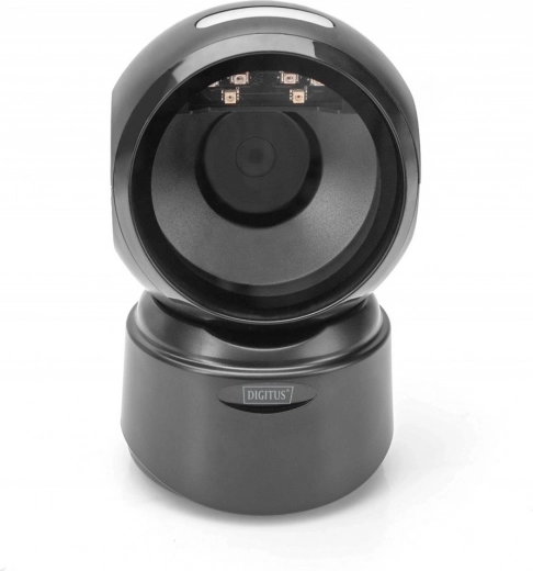 Hurtig og præcis 1D/2D-scanning