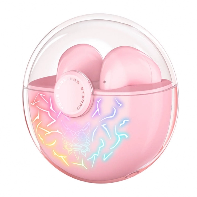 Trådløse hovedtelefoner TWS ONIKUMA T35 Pink