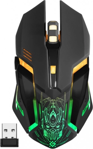 Trådløs gamingmus TRIGGER GM-934 3200 DPI, 7 knapper