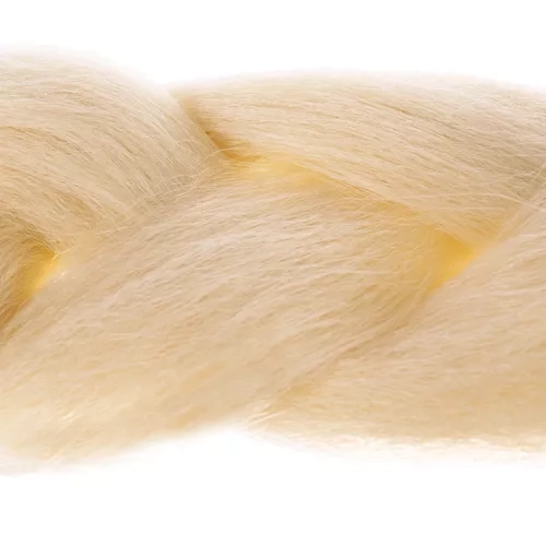 Syntetiske hår fletninger blond Soulima 23556