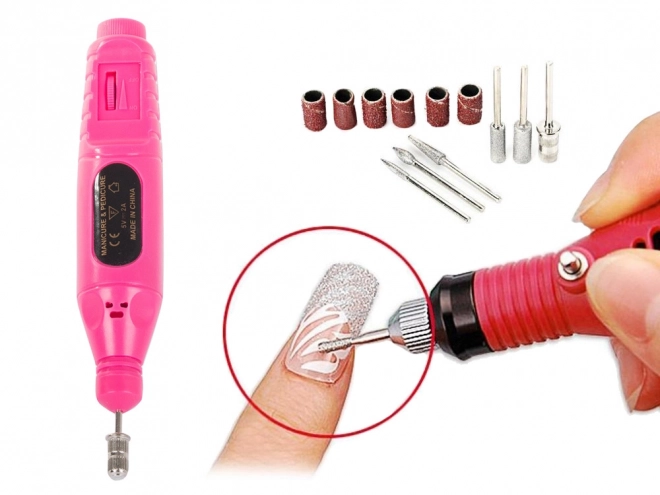 Neglefræser til manicure og pedicure
