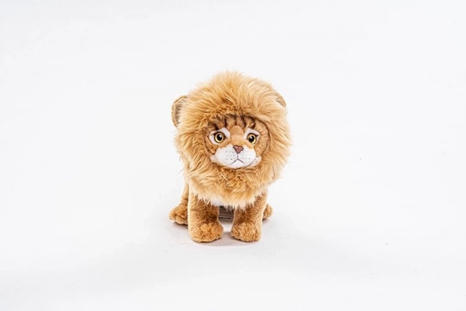 Plys Kat med manke 30 cm - ØKO - VENLIG