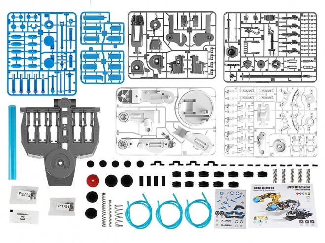 Hydraulisk robotarm