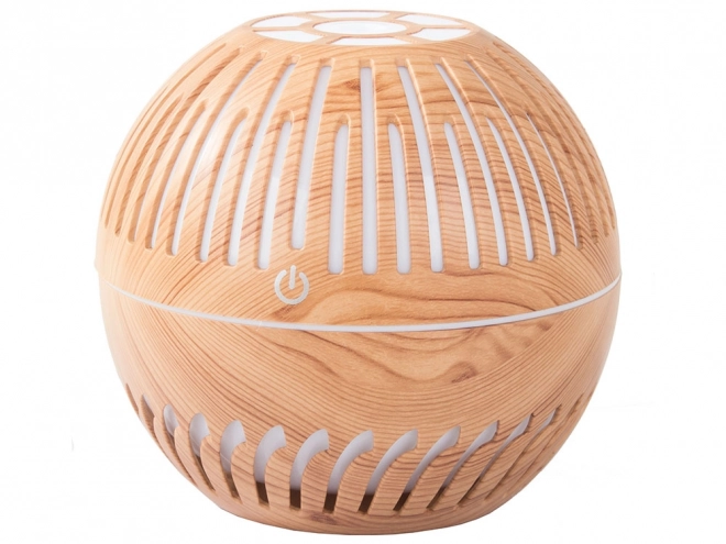 Aroma diffuser og luftfugter med RGB belysning