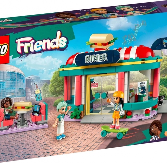LEGO Friends bar i centrum af Heartlake