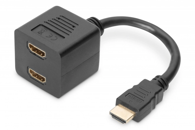 HDMI splitter Full HD 0,2m sort