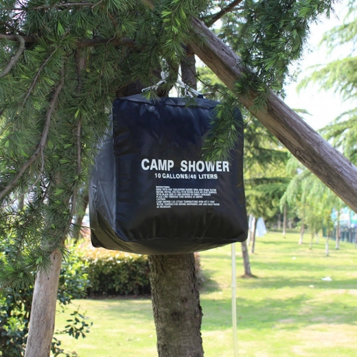 Solopvarmning op til 40 °C