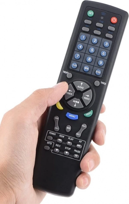 Ergonomisk form, der ligger godt i hånden