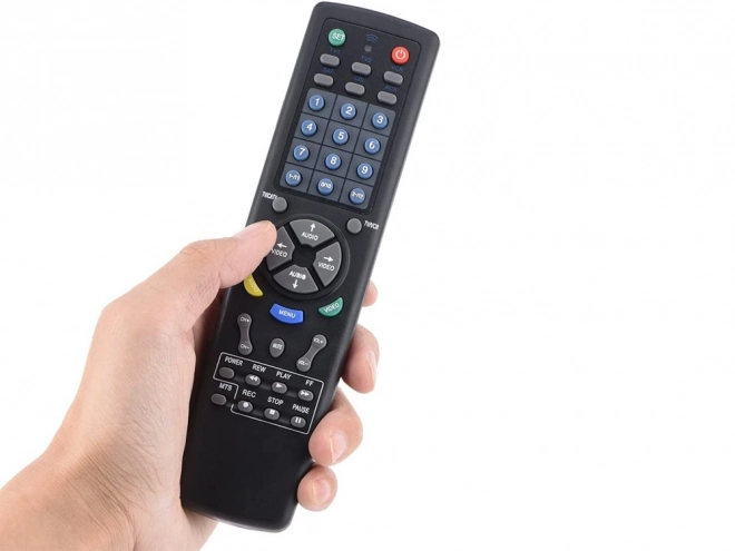 Universelt fjernbetjening til multimedieudstyr