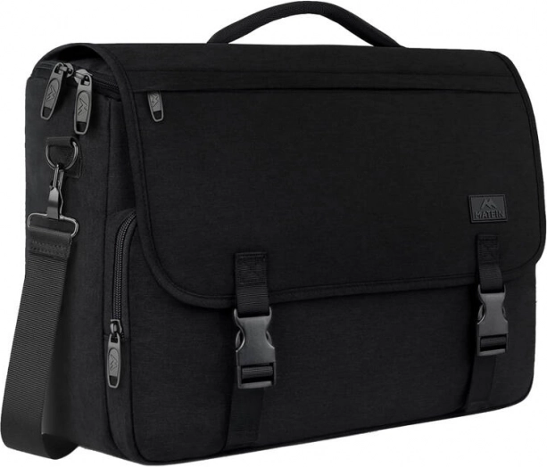 Matein computertaske til 15,6'' bærbar, sort