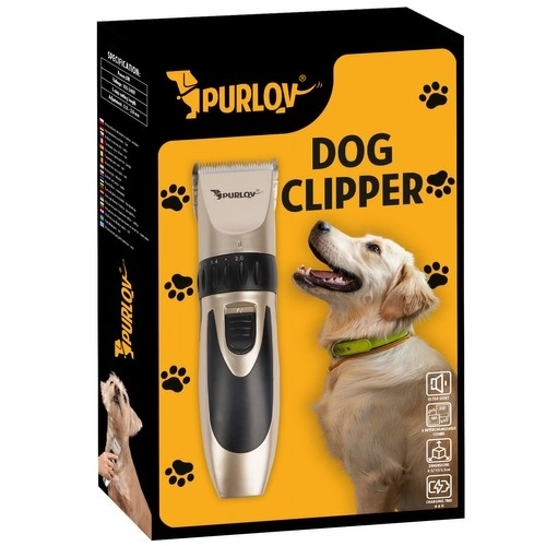 Hundeklippemaskine - sæt