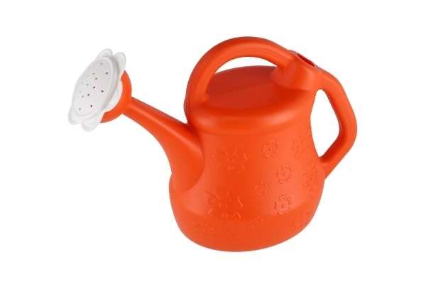 Plastvanderkande med blomstermotiv