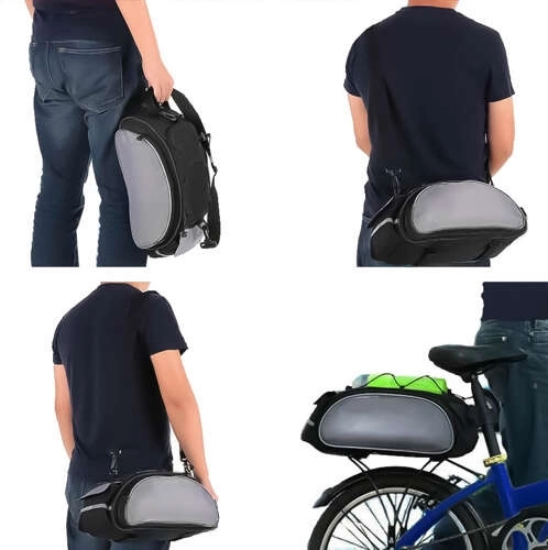 Universel cykeltaske Trizand