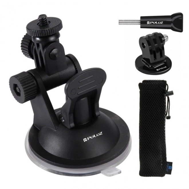 Glasholder til bil Puluz til GOPRO Hero, DJI Osmo Action PU51