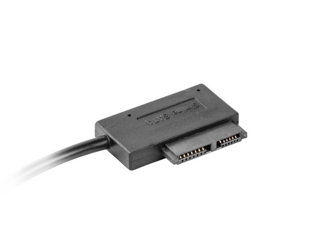 USB til SATA Slim SSD Adapter på kabel