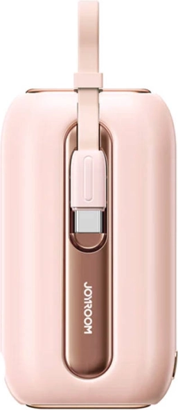 Powerbank Joyroom 10000 mAh 12 W farvet pink