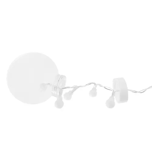 Lysgardin 108LED USB - kold hvid KS19770