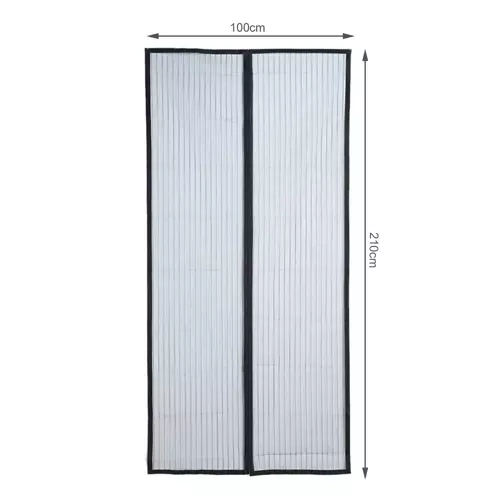 Selvlukkende myggenet til døre - 100 x 210 cm