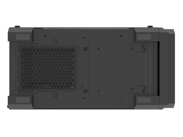 Skab Genesis Irid 505F med vindue USB 3.0