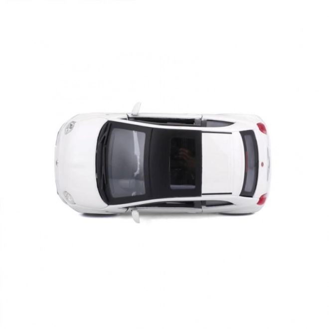 Bburago 1:24 Fiat 500 (2007) Hvid