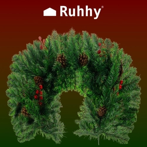 Juleguirlande til træ 1m Ruhhy 22327