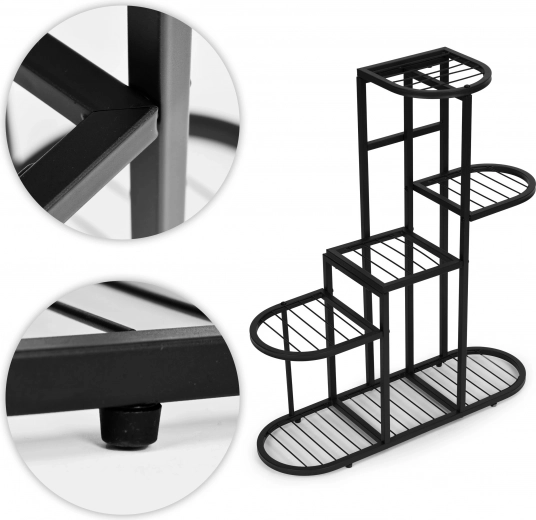 Holdbart stål med pulverlak